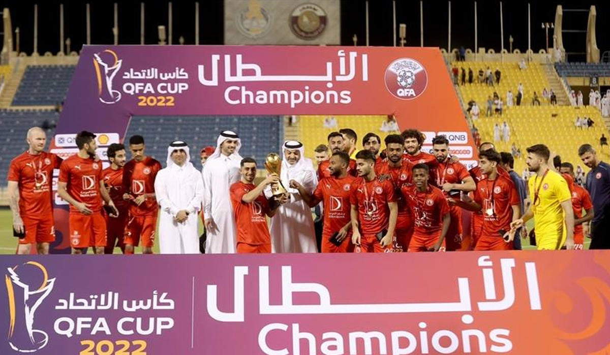 Al Arabi Wins Second Editions Title